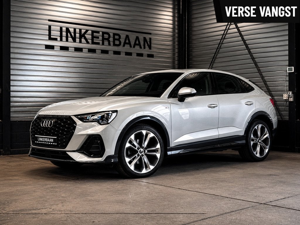 Audi Q3 35 TFSI S edition | S-Line | Sonos | LED | Carplay |, 4 cilinders, Bedrijf, 1470 kg, SUV of Terreinwagen