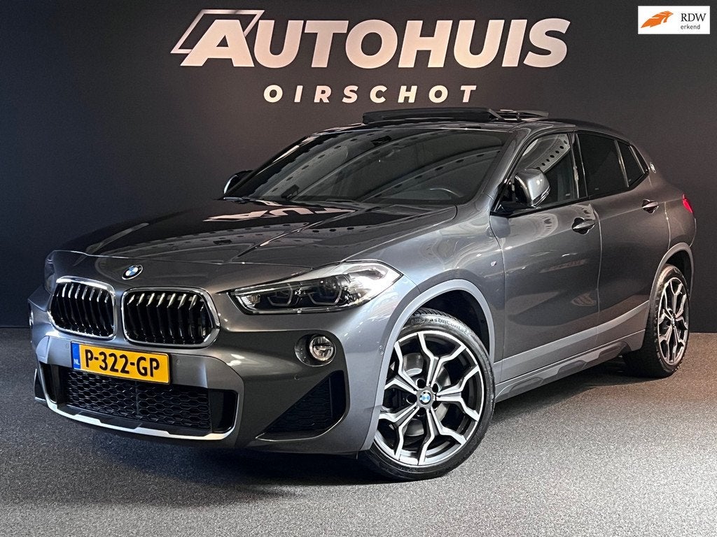 BMW X2 SDrive20i High Executive/ Pano/ Memory/ Keyless/ ACC/, Auto's, BMW, Bedrijf, Te koop, X2, ABS, Adaptive Cruise Control