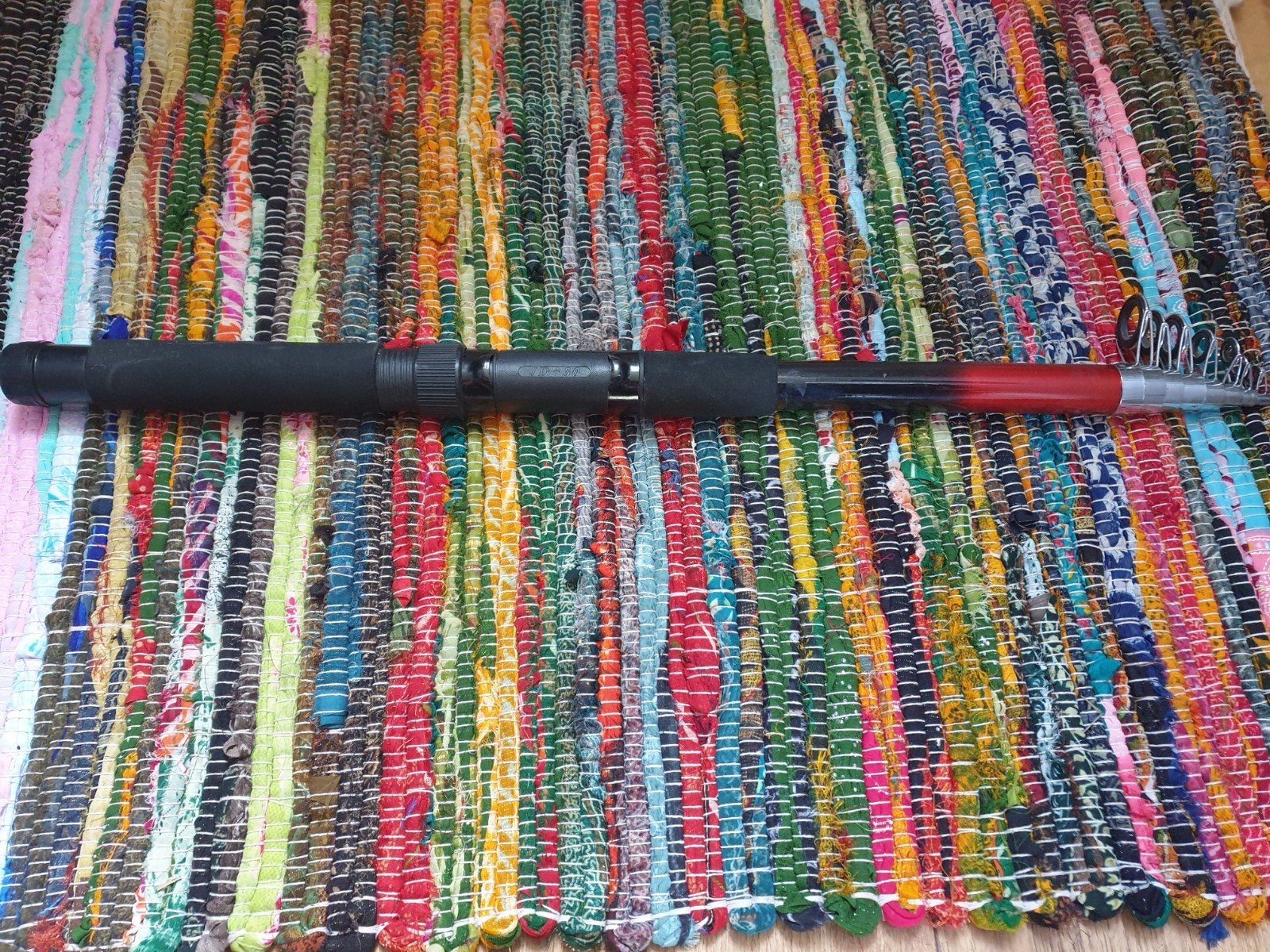 Black cat passion G3 allround meerval hengel. 2. 70m., Ophalen of Verzenden, Gebruikt