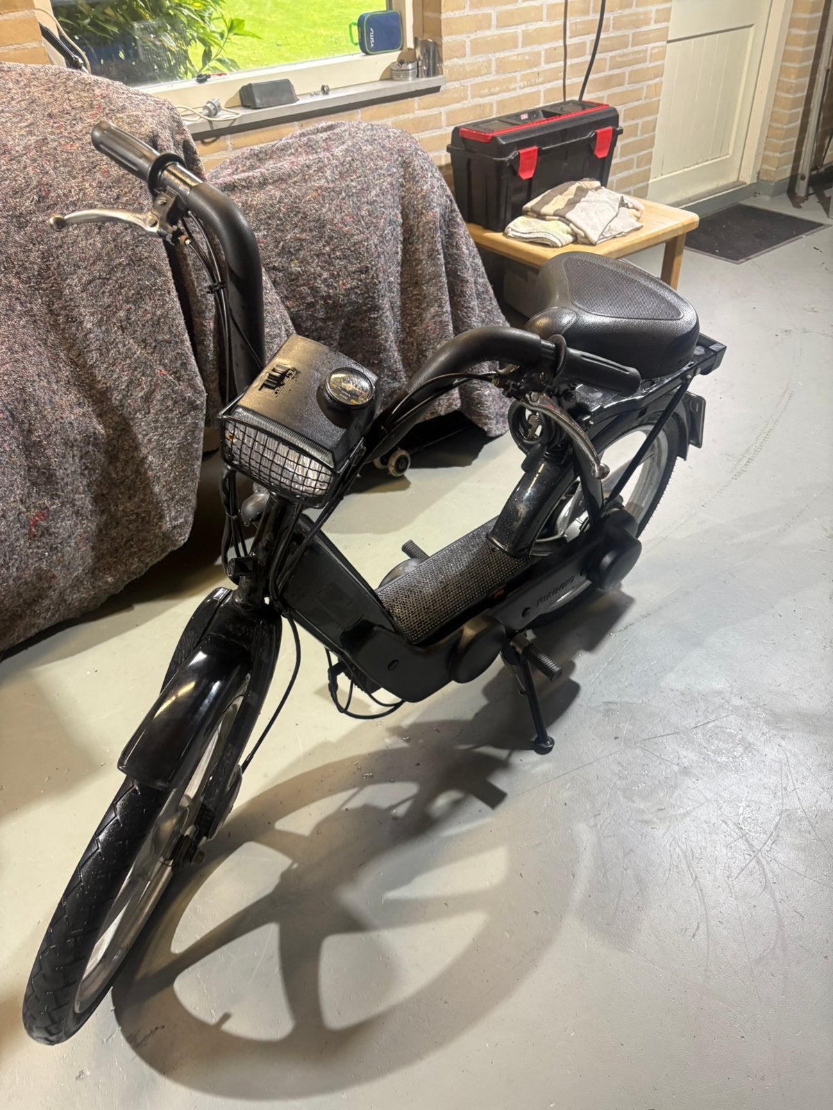 Vespa/ piaggio ciao, Fietsen en Brommers, Brommers | Tomos, Ophalen of Verzenden, Zo goed als nieuw, Standard