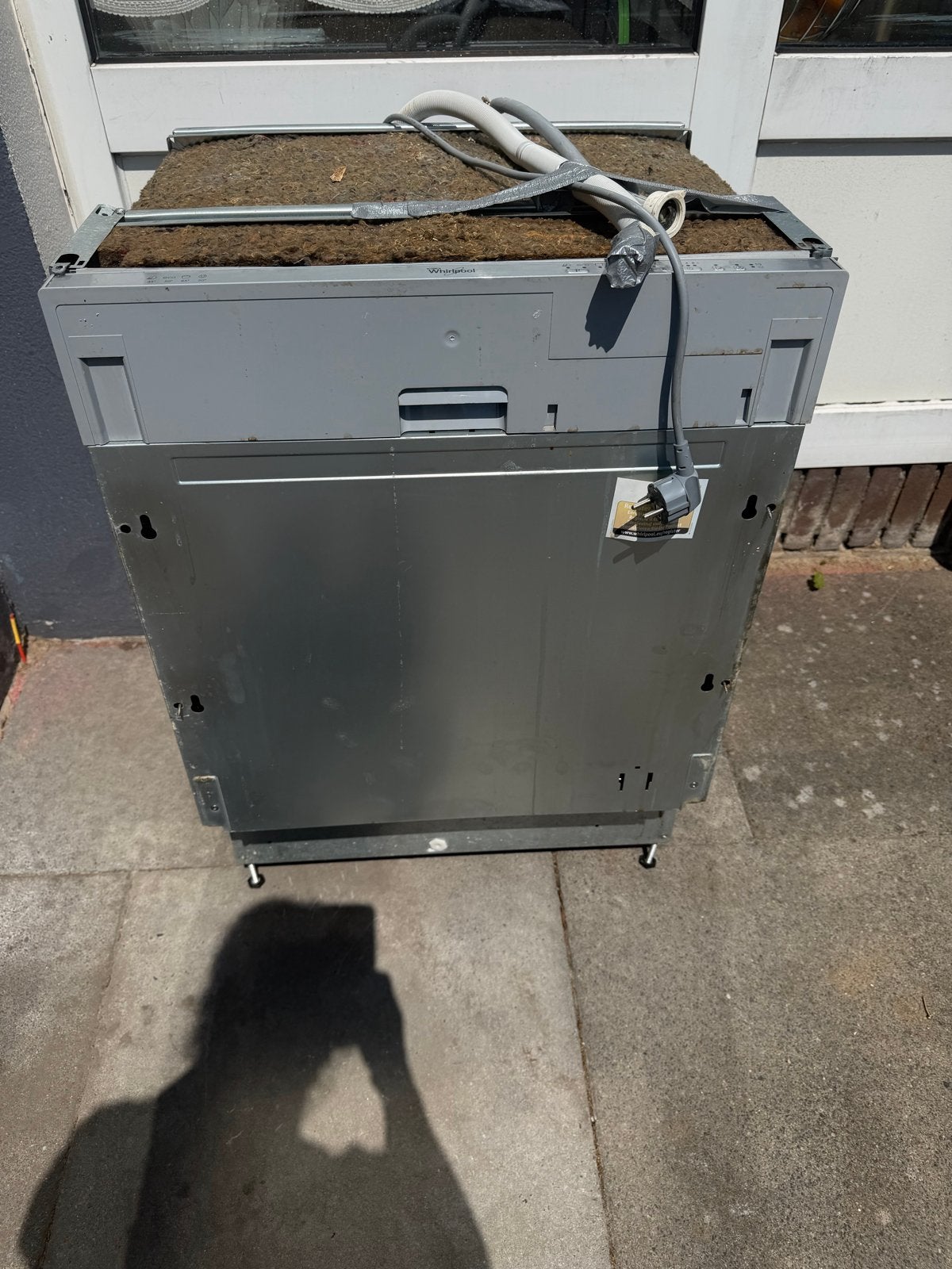 Whirlpool Afwasmachine - Zo goed als nieuw, Witgoed en Apparatuur, Gebruikt, 60 cm of meer, Eco programma, Ophalen of Verzenden