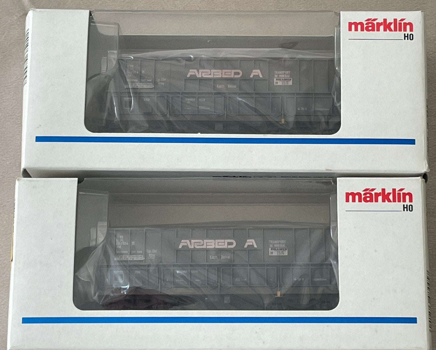 Marklin 48445 Arbed A ertswagen van de CFL Nieuw, Hobby en Vrije tijd, Wisselstroom, Ophalen of Verzenden, Märklin, Nieuw