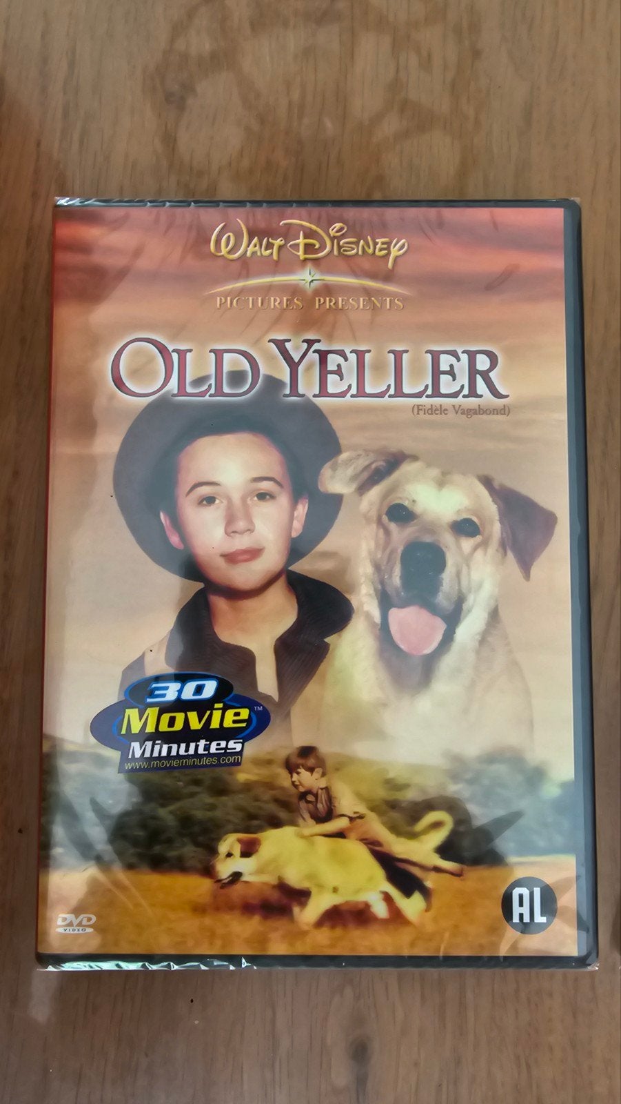 Walt Disney's Old Yeller (Fidèle Vagabond) DVD, Alle leeftijden, Ophalen of Verzenden, Nieuw in verpakking, Drama