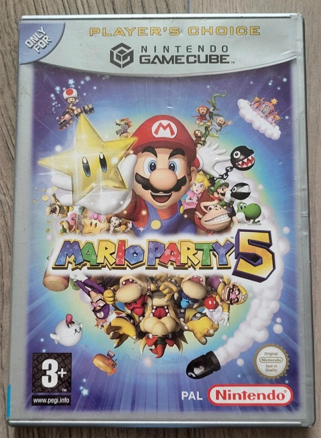 Mario Party 5 | Gamecube, Ophalen, Puzzel en Educatief, Gebruikt, 3 spelers of meer