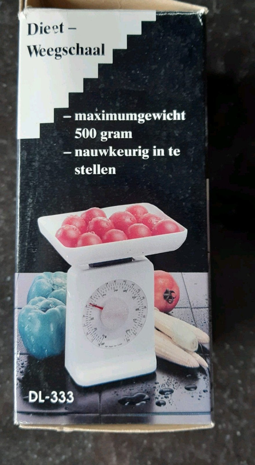 Nieuwe keukenweegschaal / dieetweegschaal, Huis en Inrichting, Ophalen of Verzenden, Nieuw