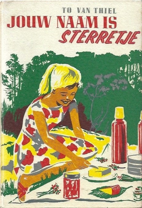 Jouw naam is sterretje-Jo van Thiel(1964), Ophalen of Verzenden, Zo goed als nieuw