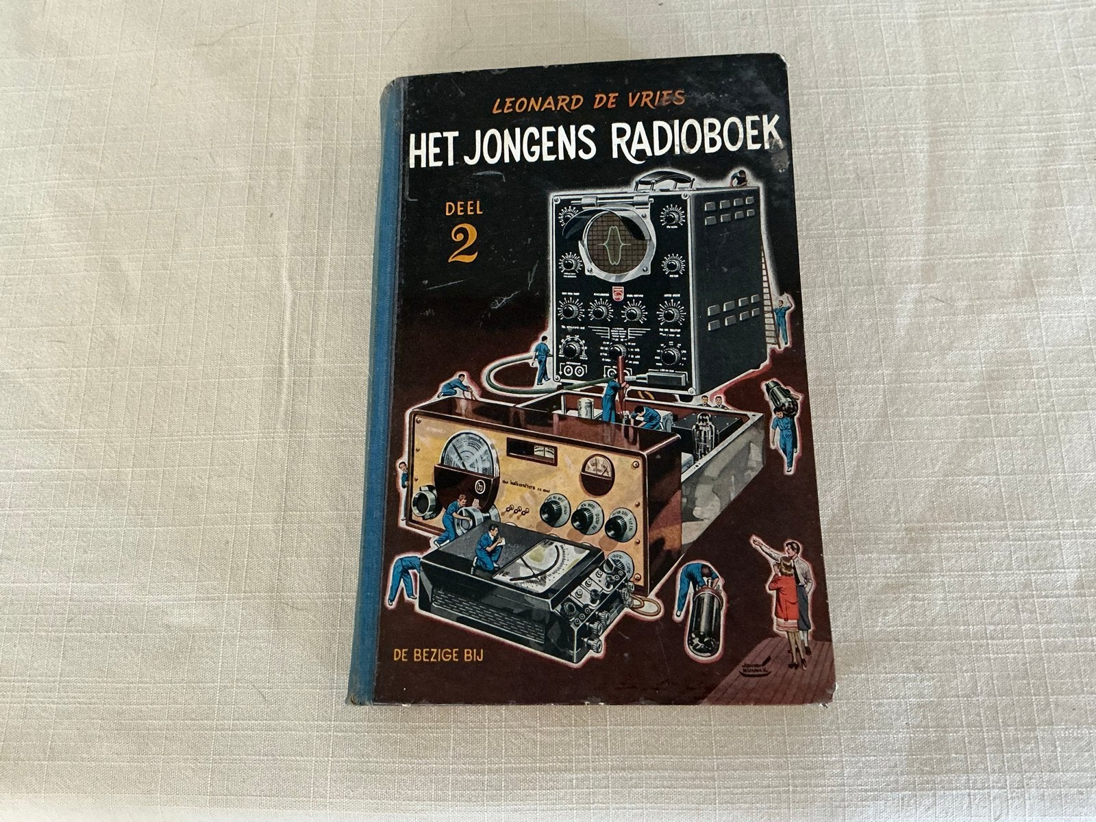 Het Jongens Radioboek Deel 2 - Leonard de Vries, Ophalen, Gelezen, Elektrotechniek