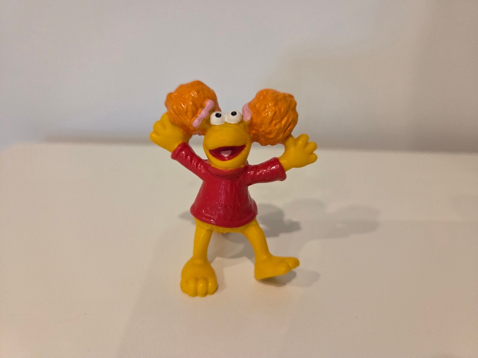 Red Fraggle uit Fraggle Rock, Ophalen of Verzenden, Nieuw