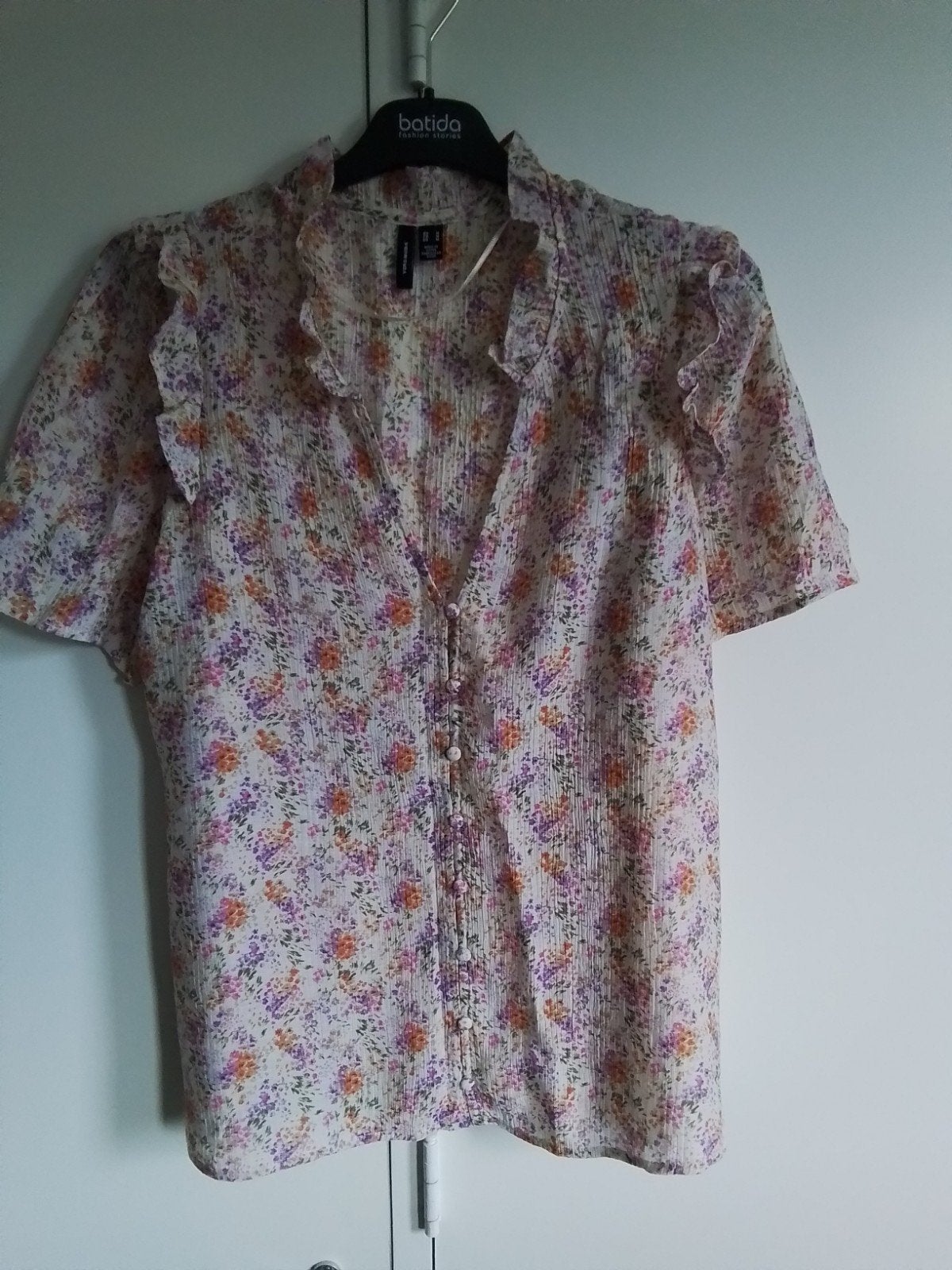 Veromoda Blouse  maat M, Ophalen of Verzenden, Zo goed als nieuw, Maat 38/40 (M)