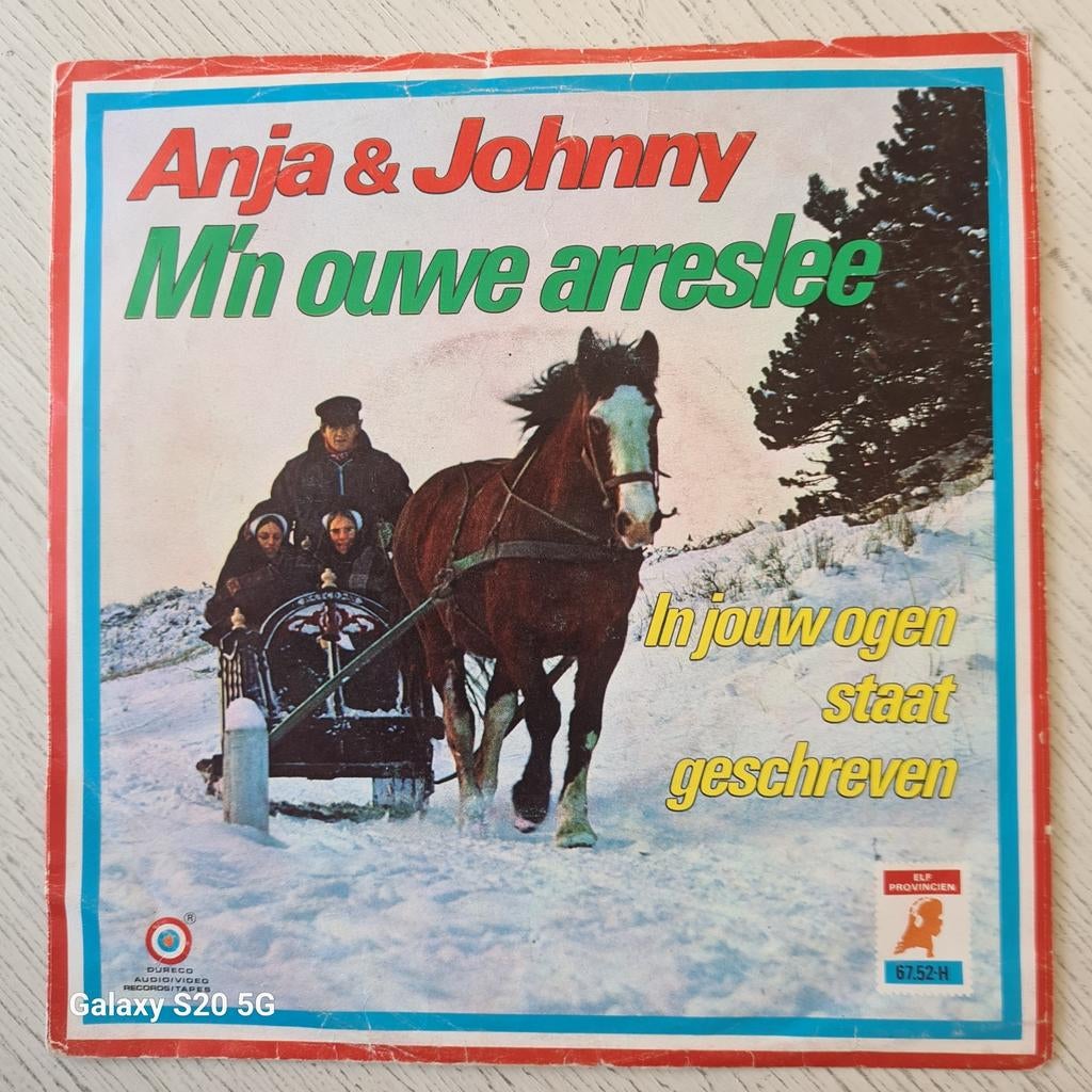 Anja &Johnny  M n ouwe Arreslee, Ophalen of Verzenden, Zo goed als nieuw