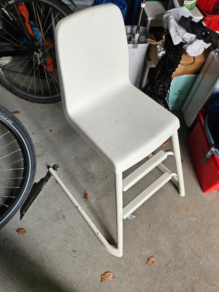 ikea kinderstoel, Ophalen, Gebruikt, Overige typen, Aanschuifbaar