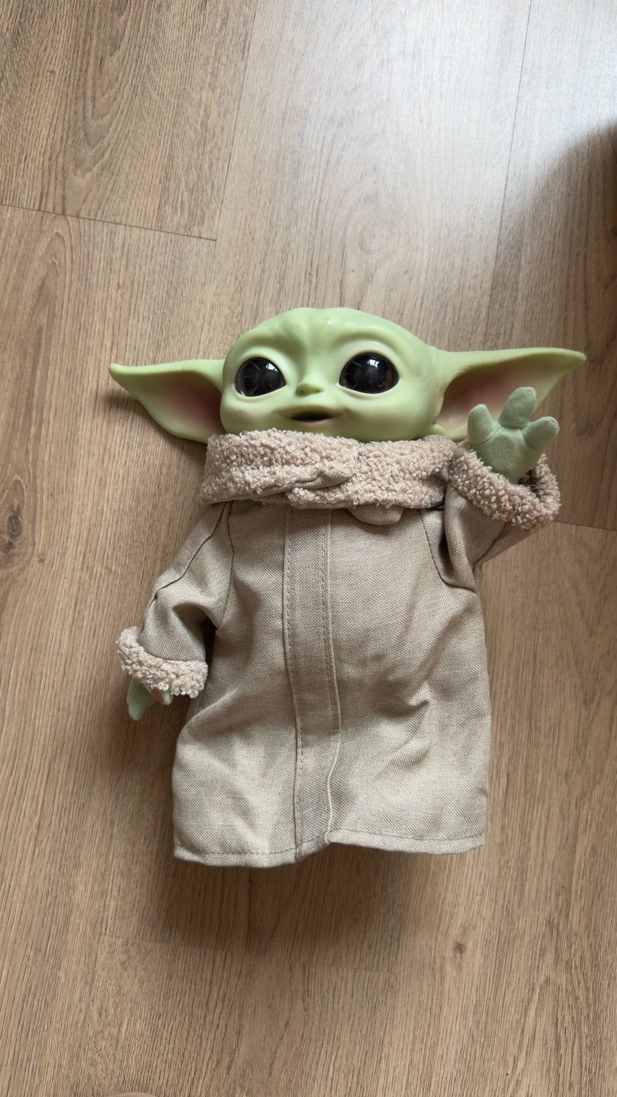 Baby joda incl tasje, Ophalen of Verzenden, Nieuw, Actiefiguurtje