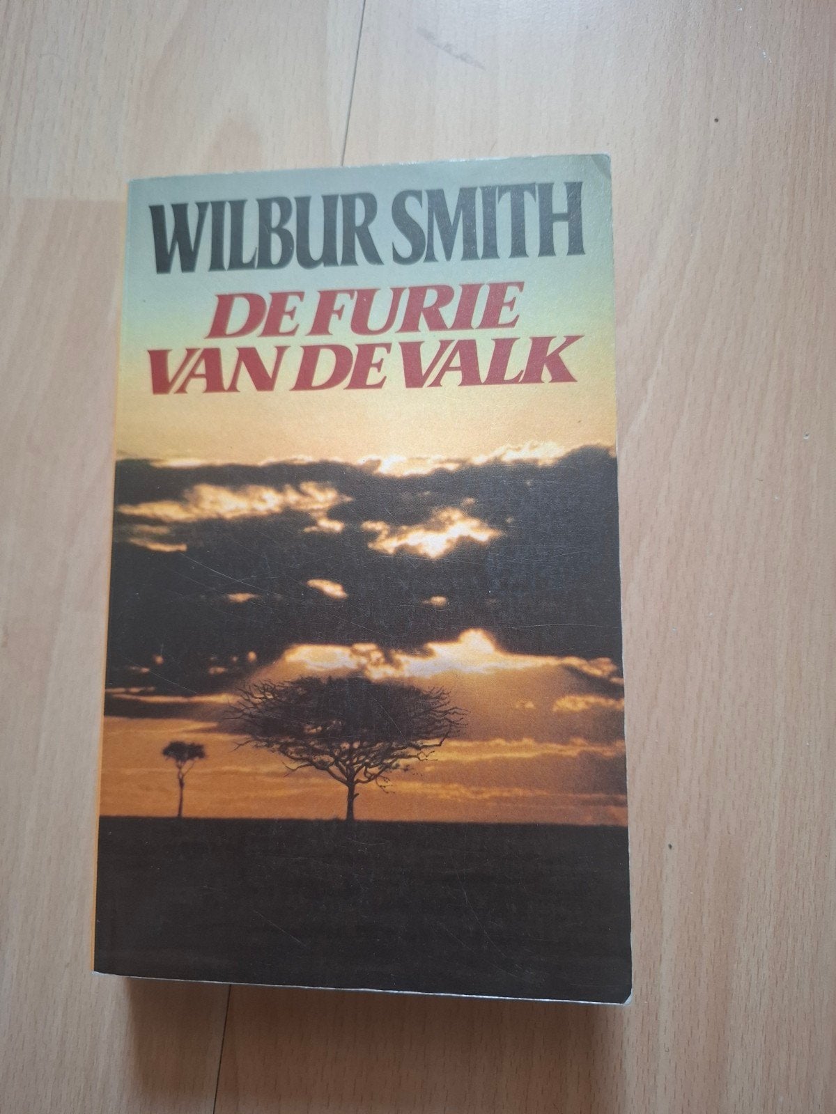 Wilbur smith De Furie van de Valk, Ophalen of Verzenden