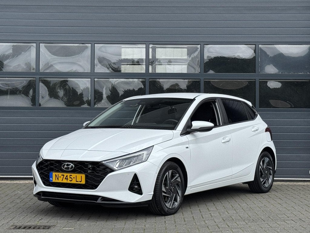 HYUNDAI I20 1.0 T-GDI PREMIUM I APPLE CARPLAY I CLIMATE CONT, Voorwielaandrijving, Gebruikt, Met garantie (alle), Origineel Nederlands