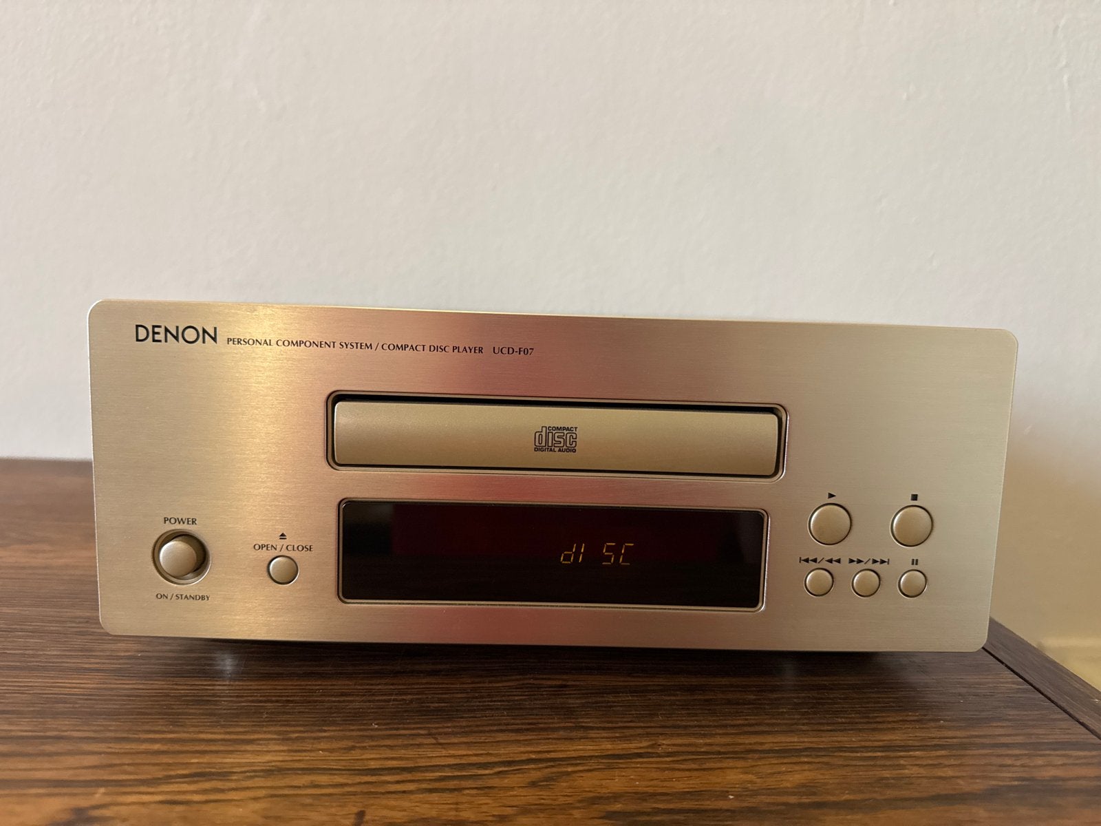 Denon UCD-F07 CD-speler - Compact en stijlvol, Ophalen, Gebruikt