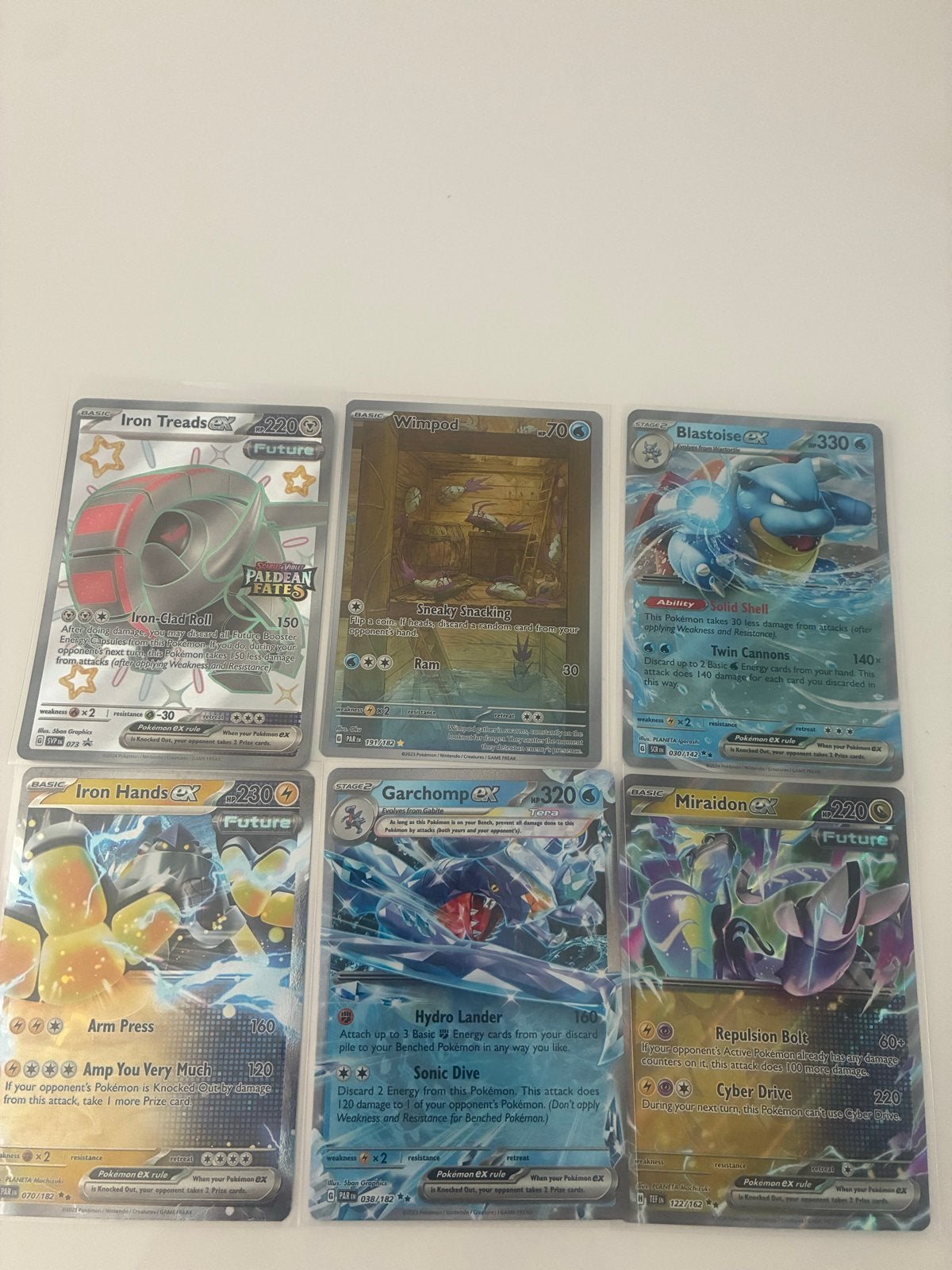 Pokémon hitjes Scarlet and Violet ERA, Hobby en Vrije tijd, Verzamelkaartspellen | Pokémon, Ophalen of Verzenden, Zo goed als nieuw