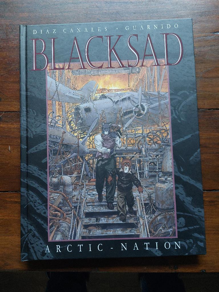 Blacksad twee luxe delen Arctic nation en Rode Ziel, Complete serie of reeks, Ophalen of Verzenden, Nieuw