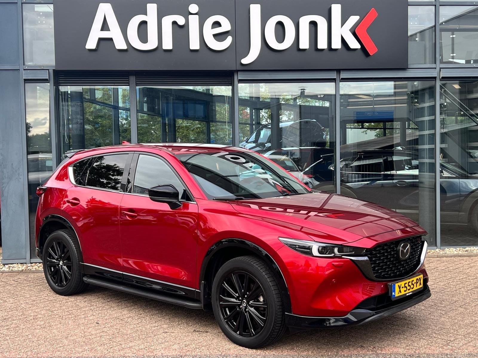 Mazda CX-5 2.0 e-SkyActiv-G M Hybrid 165 Homura Comfort Pack, Auto's, 1998 cc, Gebruikt, 4 cilinders, Bedrijf