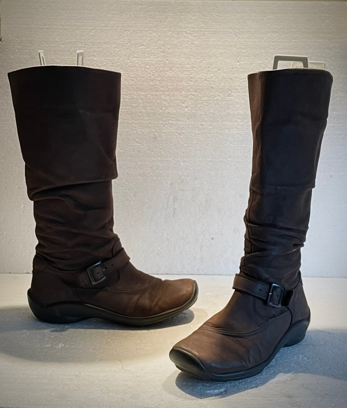 Wolky Comfort hoge dames laarzen bruin 39, Ophalen of Verzenden, Bruin, Hoge laarzen