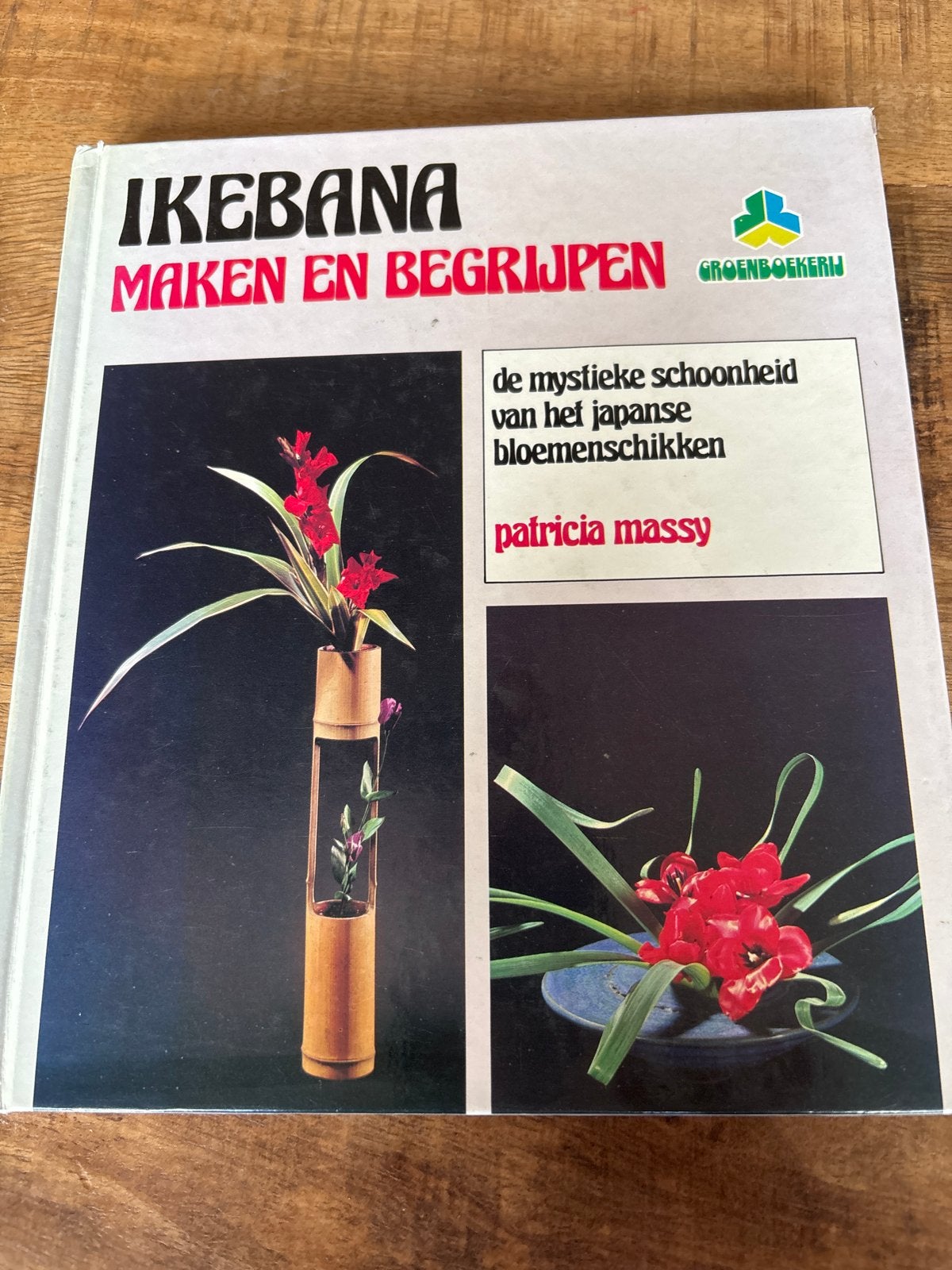 Ikebana: Maken en Begrijpen - Patricia Massy, Boeken, Ophalen of Verzenden, Gelezen, Overige onderwerpen