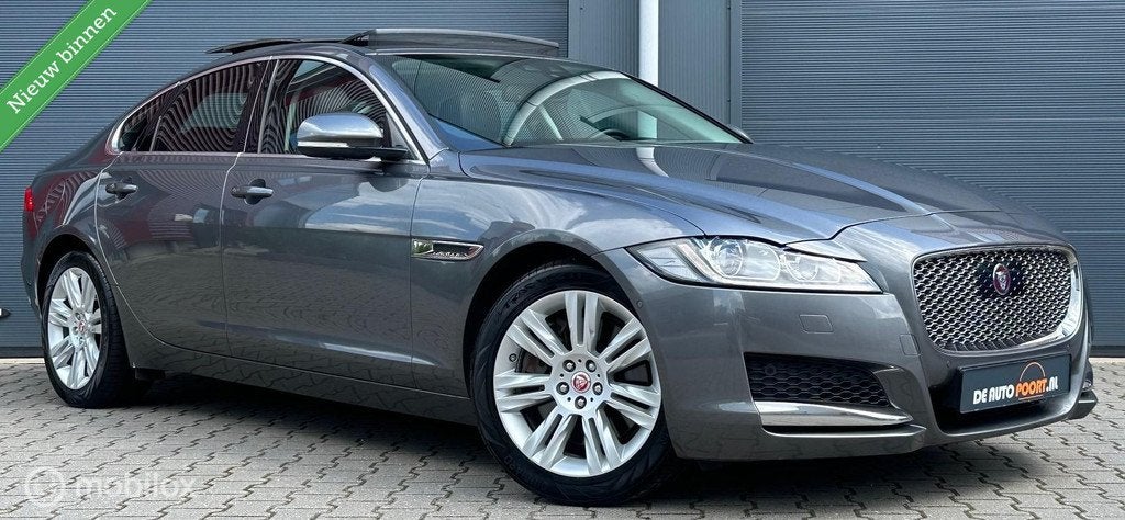 Jaguar XF 3.0 Prestige AWD 340PK Pano.dak/Camera/Navi/ACC/PD, Auto's, Jaguar, Bedrijf, Te koop, XF, 4x4, ABS, Achteruitrijcamera