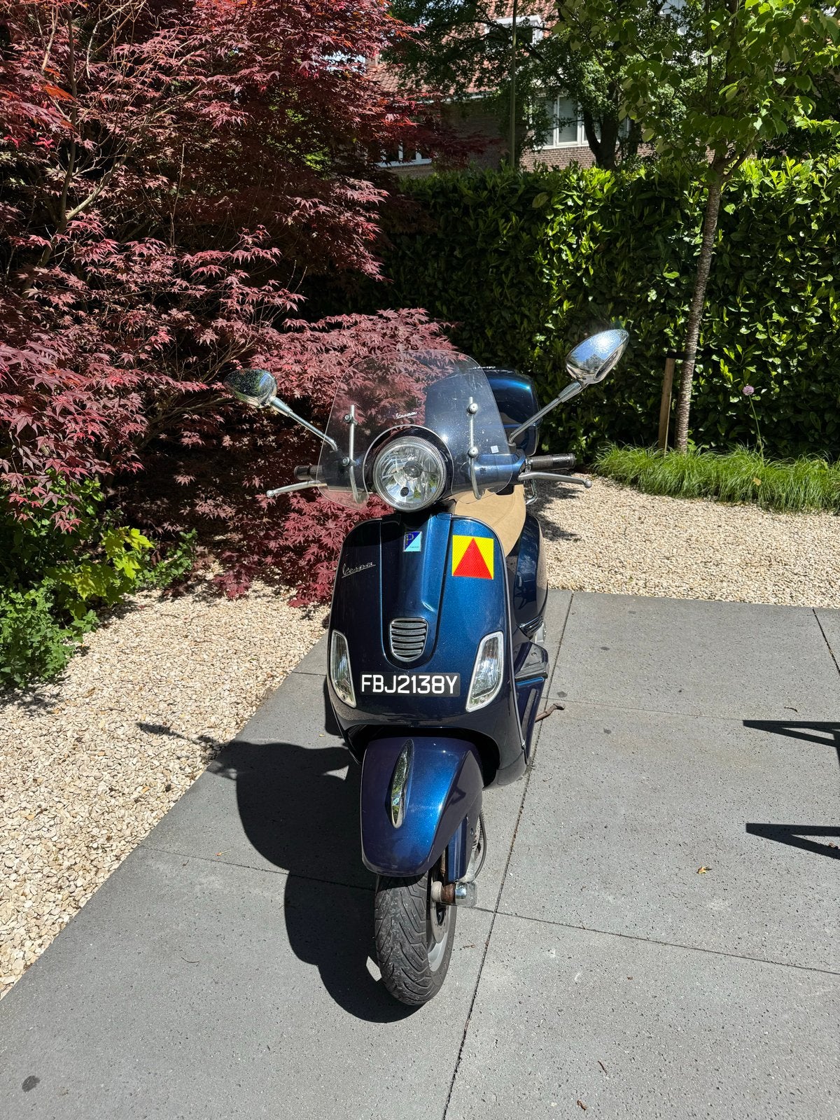 Vespa LX150 - Bouwjaar 2013, geregistreerd 2014, Ophalen, Gebruikt, Vespa LX, 155 cc