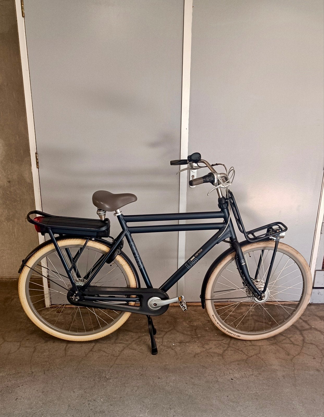 CORTINA TRANSPORT N8 ROLLERBRAKES XL ACCU EN SLECHTS 2193KM!, Ophalen, Zo goed als nieuw, Cortina, 59 cm of meer