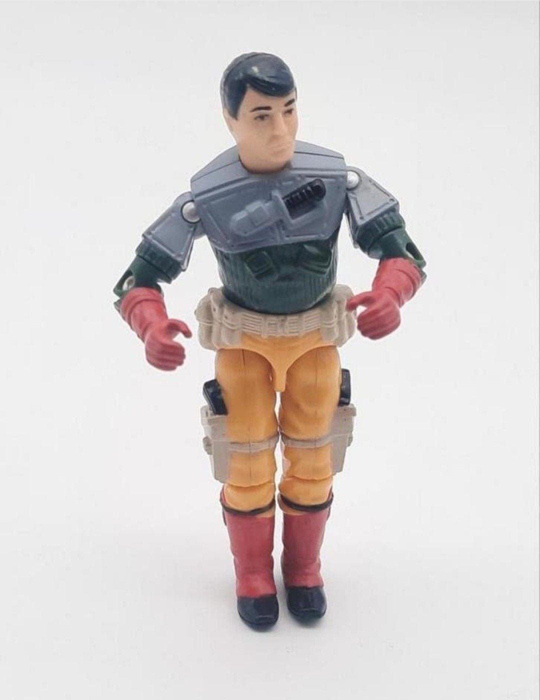 GI Joe Backstop figuur uit 1987, Verzamelen, Poppetjes en Figuurtjes, Ophalen of Verzenden, Zo goed als nieuw