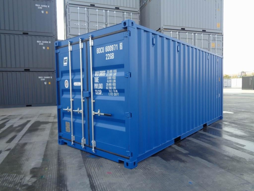 20ft Container (div. kleuren beschikbaar), Doe-het-zelf en Verbouw, Containers, Ophalen