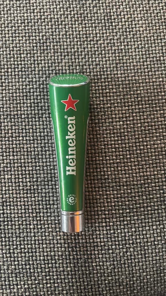 Heineken taphendel, Ophalen of Verzenden, Zo goed als nieuw, Heineken