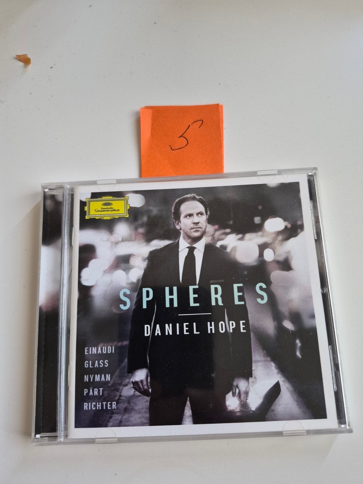 Daniel Hope - Spheres CD (Klassiek), Inclusief boekje, Kamermuziek, Overige componisten, Modernisme tot heden