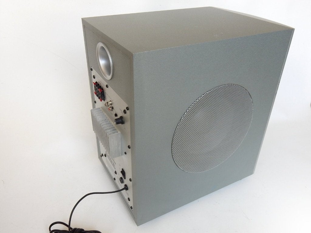 Infinity TSS-450 kwaliteit subwoofer in mooie staat., Zo goed als nieuw, Ophalen, Overige merken, 120 tot 150 watt