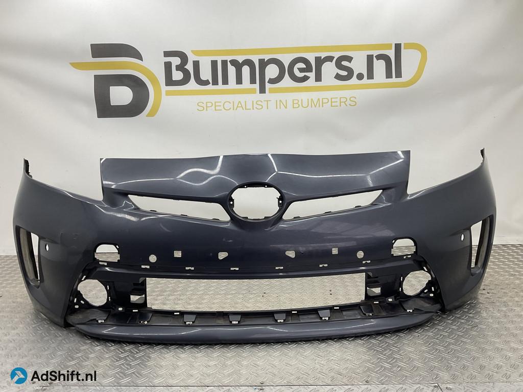 Bumper Toyota Prius 3 III Facelift 12-16 52119-47510 Voorbum, Auto-onderdelen, Carrosserie en Plaatwerk, Bumper