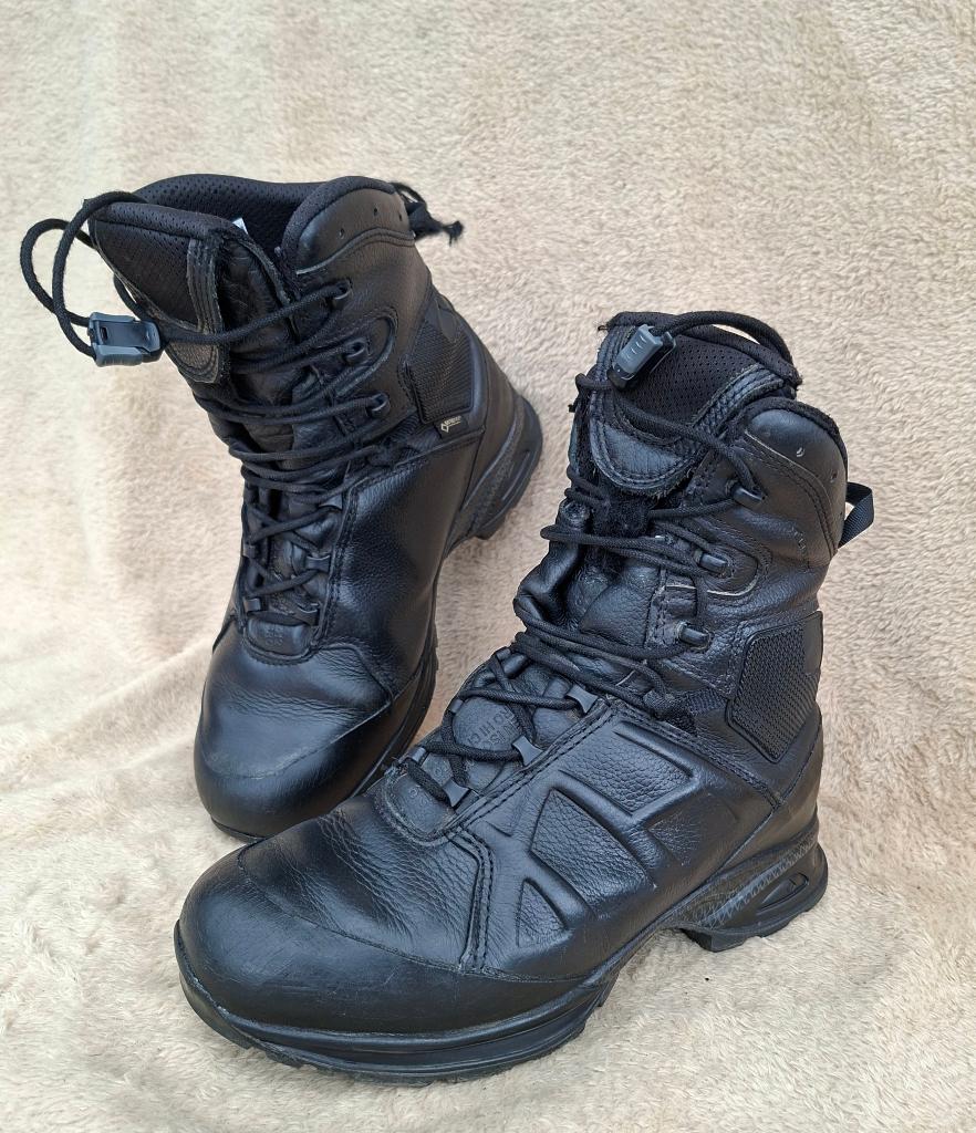 Haix Ranger GSG9-X Dames, maat 38, Haix, Zwart, Gedragen, Wandelschoenen