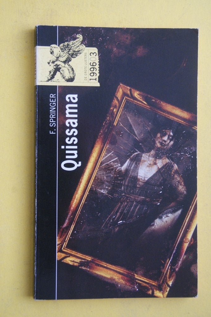 Quissama - F. Springer (1996), Nieuw, Ophalen of Verzenden, Nederland, F. Springer