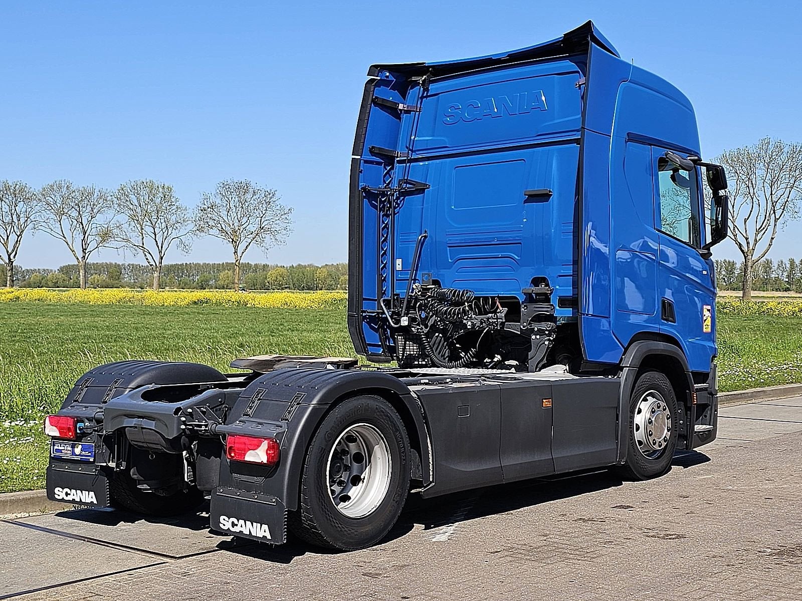 SCANIA R460 ret. night a/c super, Automaat, 460 pk, Euro 6, Scania