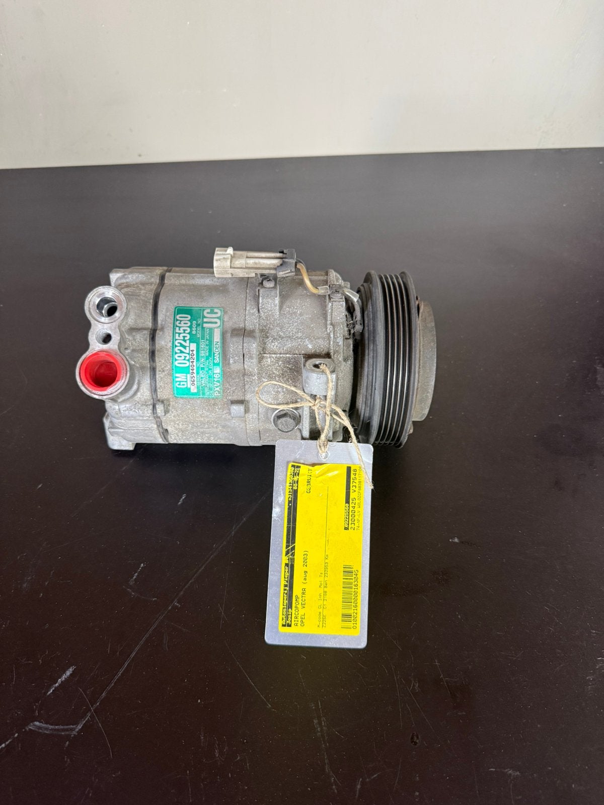 Aircopomp opel vectra, Ophalen, Gebruikt, Opel