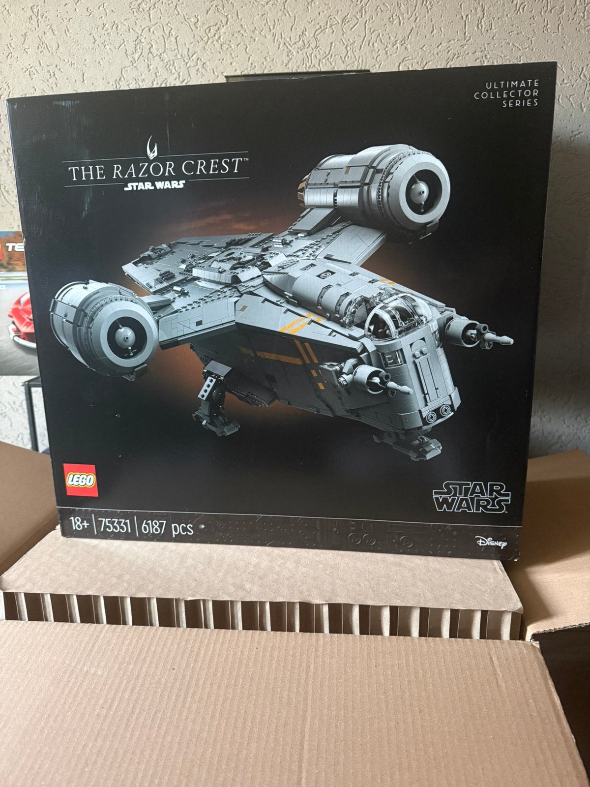 LEGO The Razor Crest SEALED, Ophalen of Verzenden, Zo goed als nieuw