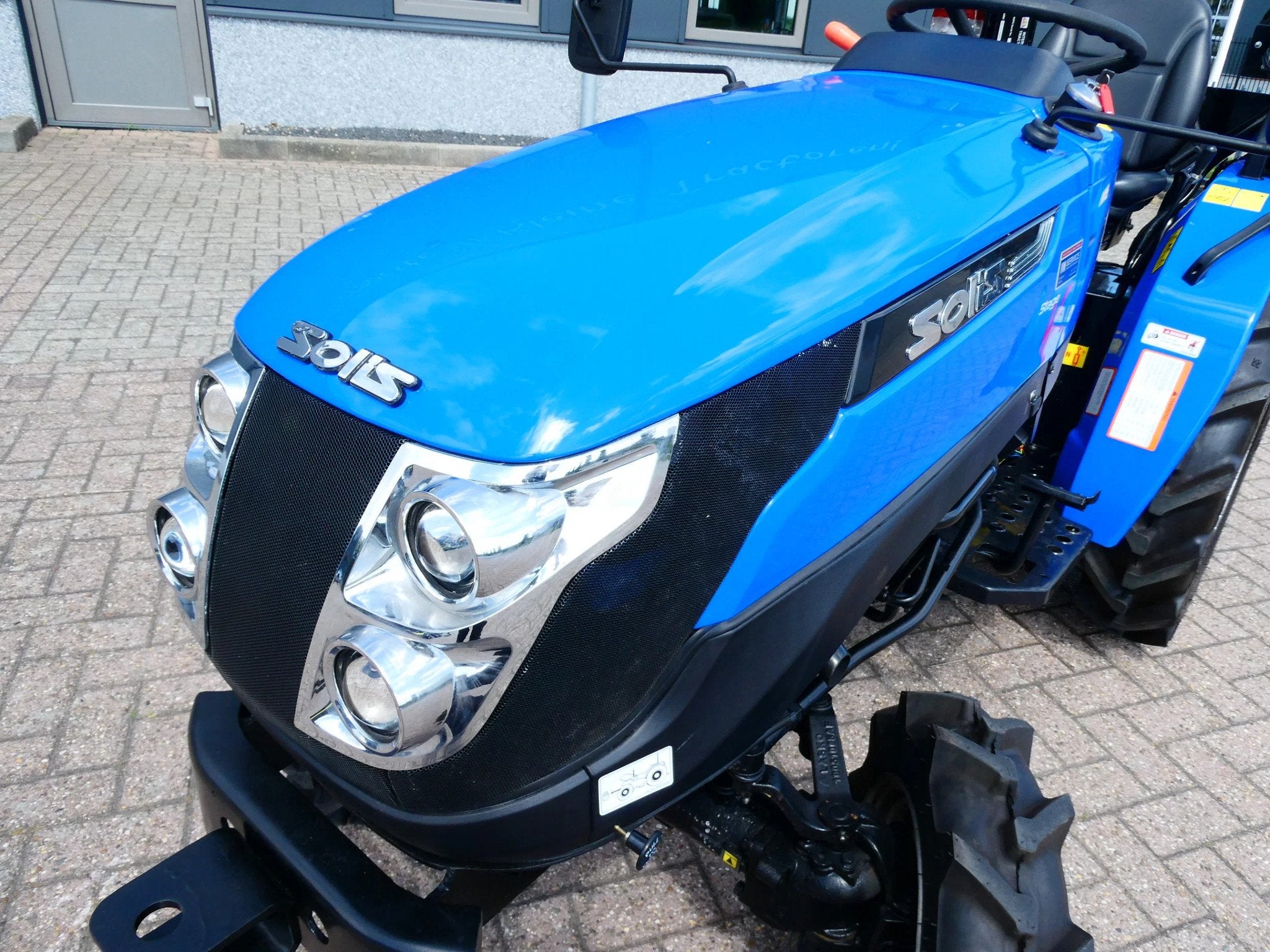 Solis 16 4wd / 0003 Draaiuren / Stage-V, Overige merken, Gebruikt, De Maalstroom 3
8255 RN  Swifterbant, VM Service