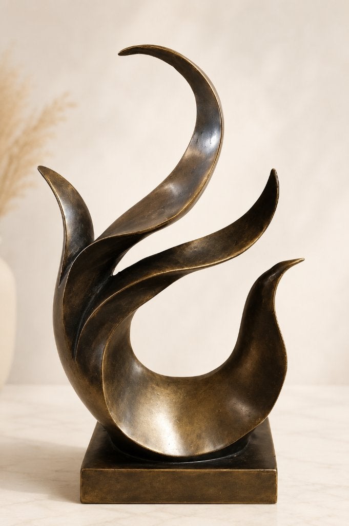VLAM / ABSTRACT / Bronzen beeld