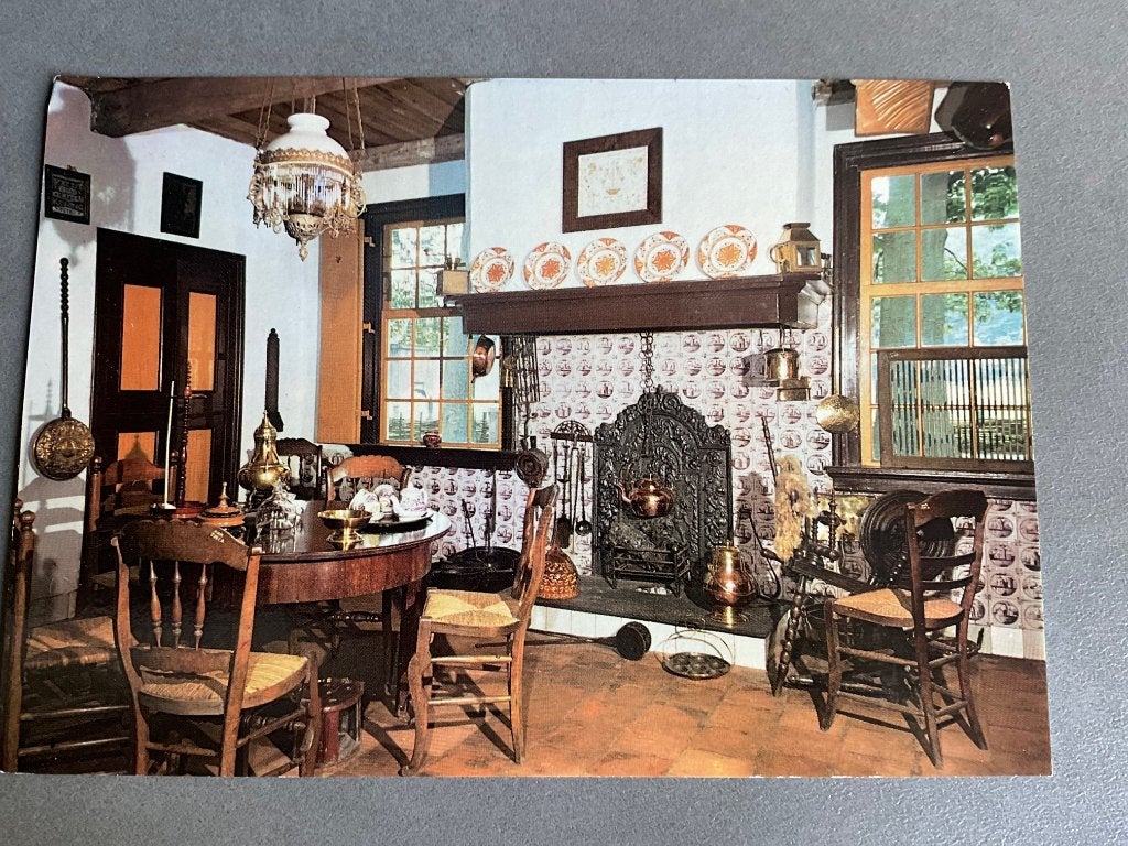 2 Ansichtkaarten Rijksmuseum voor Volkskunde Arnhem, Ophalen of Verzenden, 1960 tot 1980, Ongelopen, Gelderland