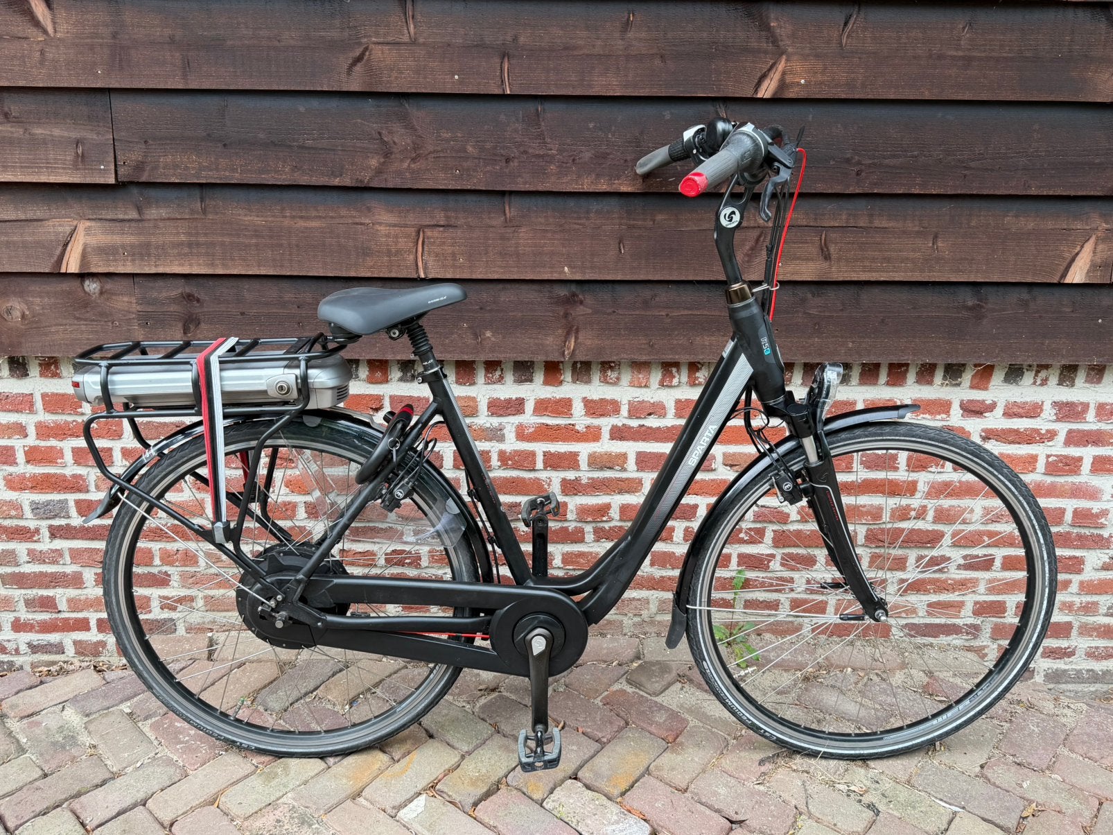 Prachtige Sparta R5e elektrische damesfiets voorwielmoter, Fietsen en Brommers, Elektrische fietsen, 51 tot 55 cm, Ophalen, Zo goed als nieuw