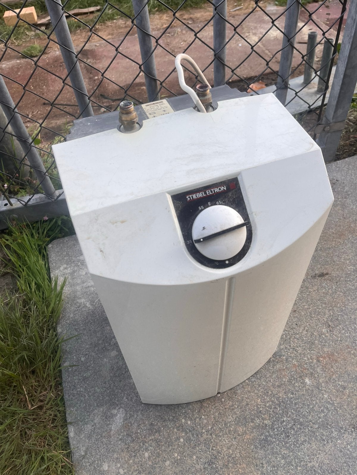 Boiler stiebek eltron, Doe-het-zelf en Verbouw, Geisers en Boilers, Minder dan 20 liter, Ophalen, Zo goed als nieuw, Boiler