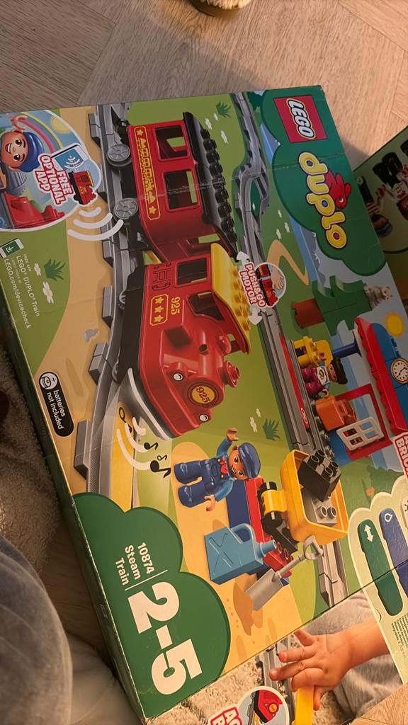 Lego duplo 10874, Ophalen of Verzenden, Zo goed als nieuw, Duplo