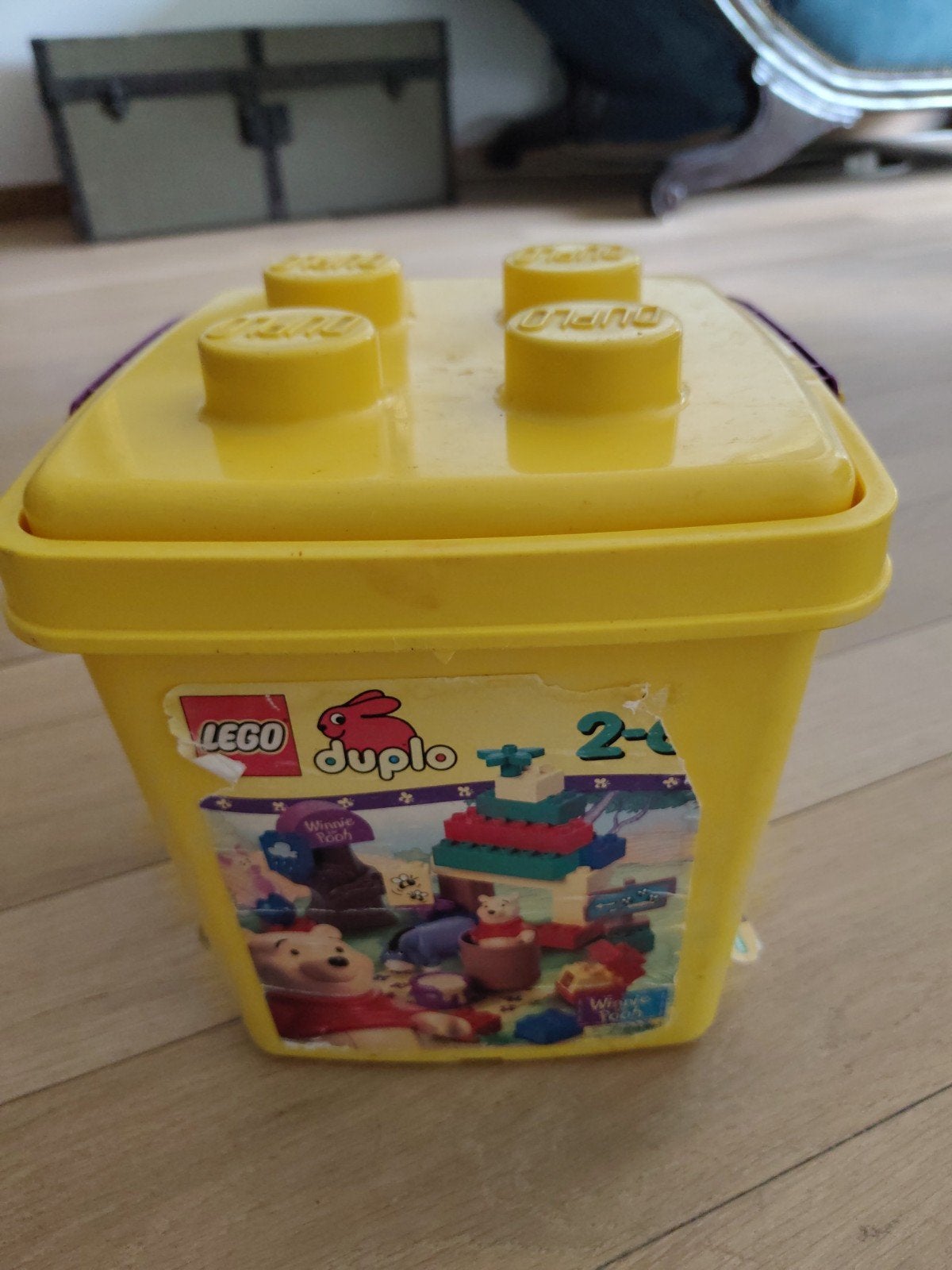 Lego Duplo Opbergdoos met deksel, Ophalen, Gebruikt, Overige typen, Duplo