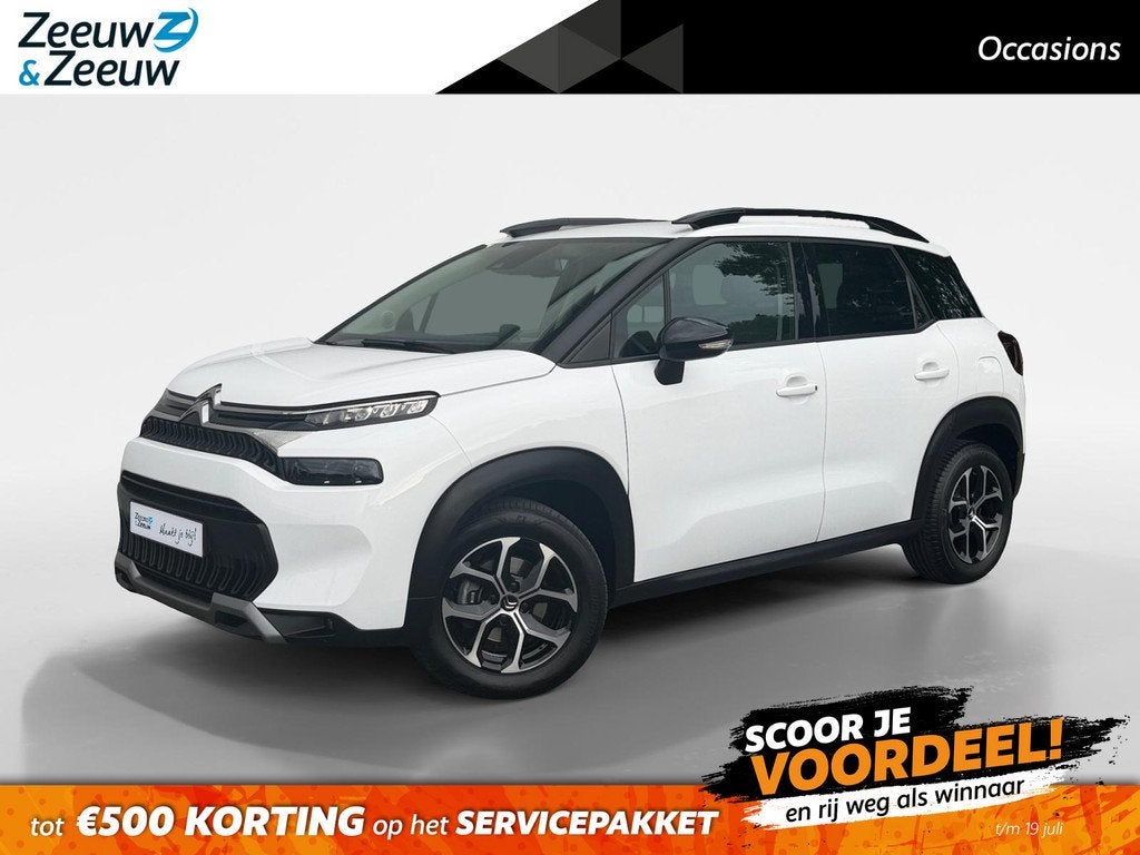 Citroen C3 Aircross 1.2 PureTech Shine | Head up display | S, 12 maanden, 840 kg, Gebruikt, Euro 6