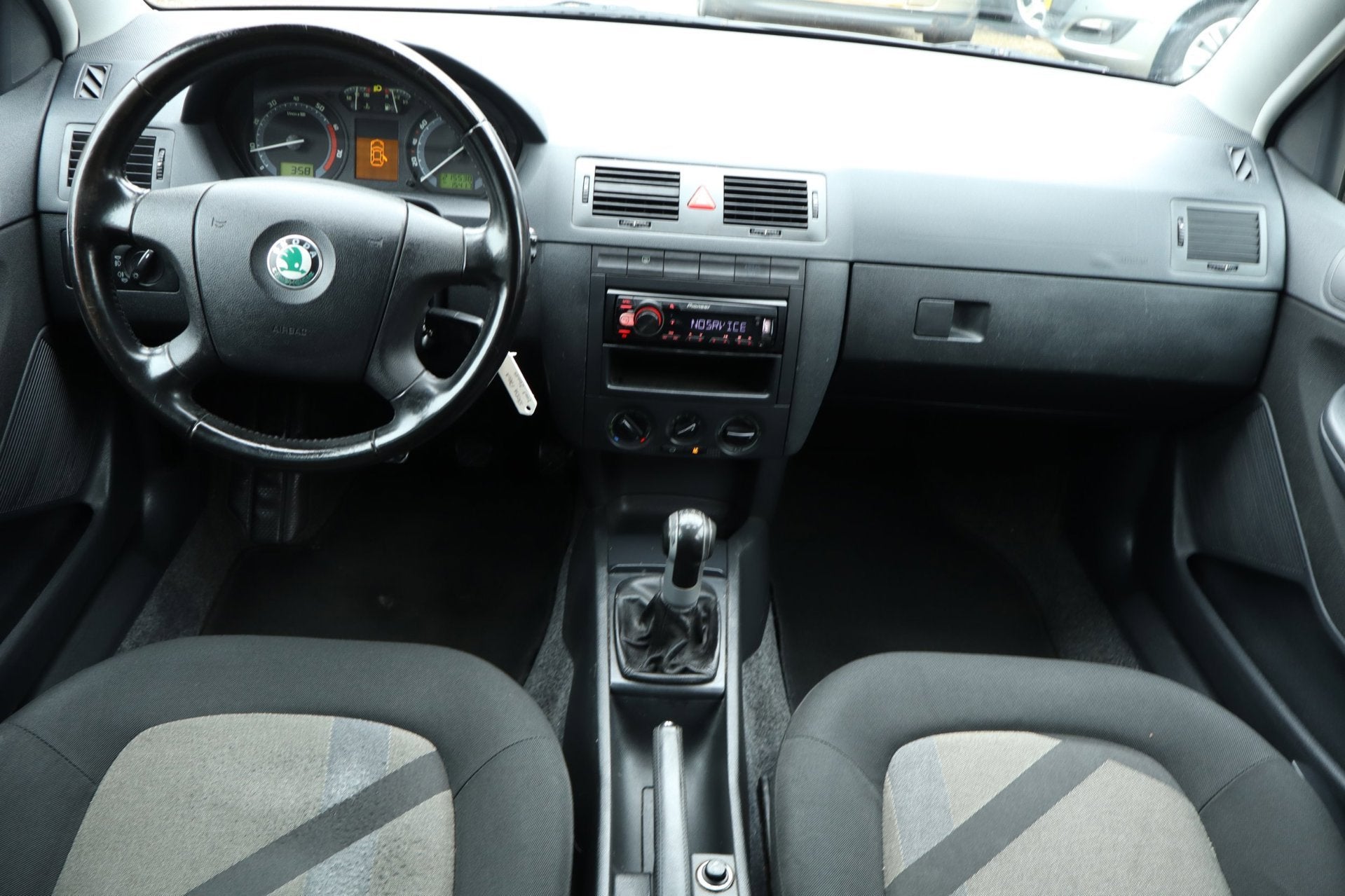 Skoda Fabia Combi 1.4-16V Spirit+ , AIRCO, NWE APK, Auto's, Voorwielaandrijving, Gebruikt, 4 cilinders, 1070 kg