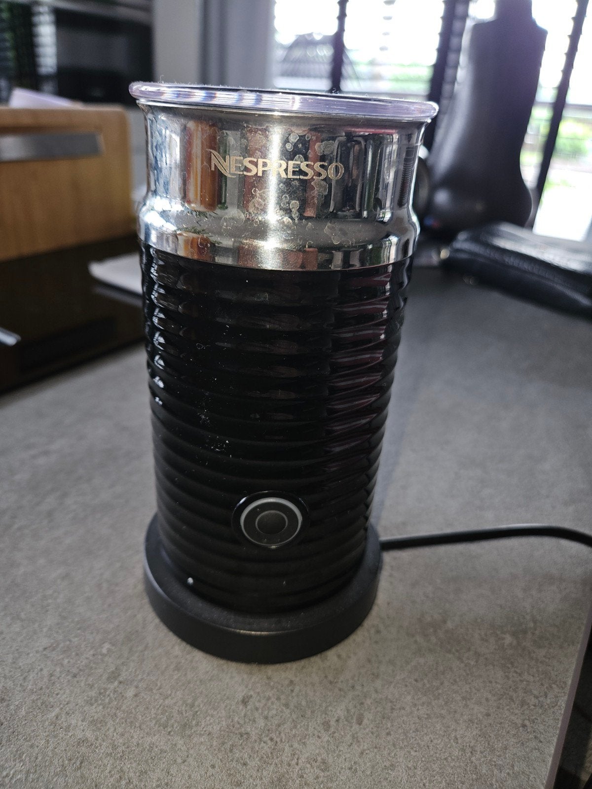 Nespresso Aeroccino Melkopschuimer - Zo goed als nieuw, Witgoed en Apparatuur, Melkopschuimers, Verzenden, Nieuw