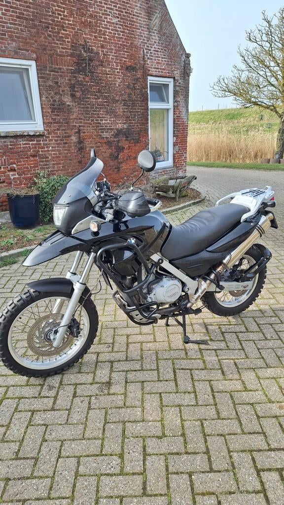 Zwarte goh BMW. Met het goede 2 spark blok. Een plaatje!!!, Particulier, 1 cilinder, Toermotor