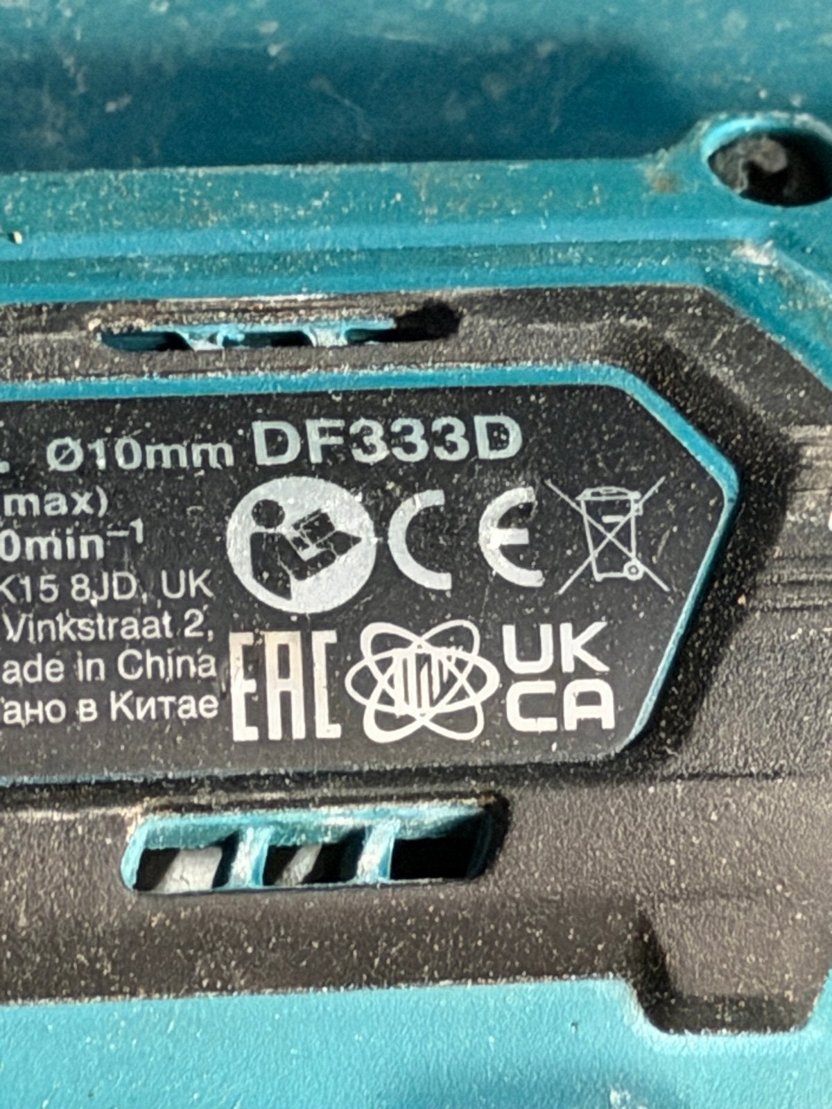 Makita 12 V accu gereedschap set, Doe-het-zelf en Verbouw, Gereedschap | Boormachines, Gebruikt, Ophalen of Verzenden, Boor- en Schroefmachine
